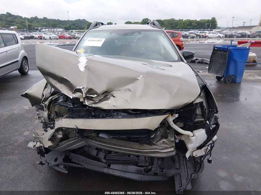 2023 Subaru Outback VIN 4S4BTAMC7P3118528 IAAI salvage auction — FRONT END, Salvage (Missouri), sold $3,100 on 2026-08-01 (photo 6)