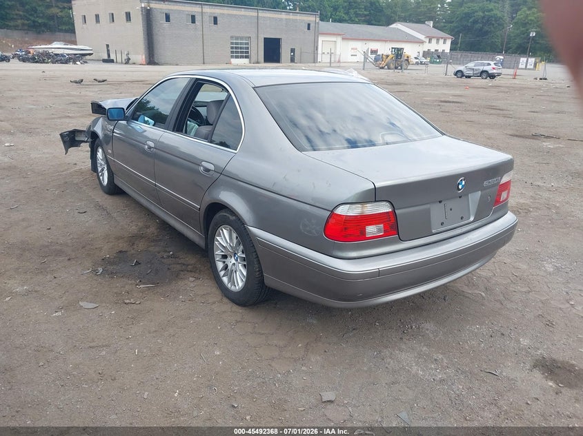 2002 BMW 5 series VIN WBADT63472CH93115 IAAI salvage auction — FRONT END, Clear (Massachusetts), sold $400 on 2026-07-17 (photo 3)