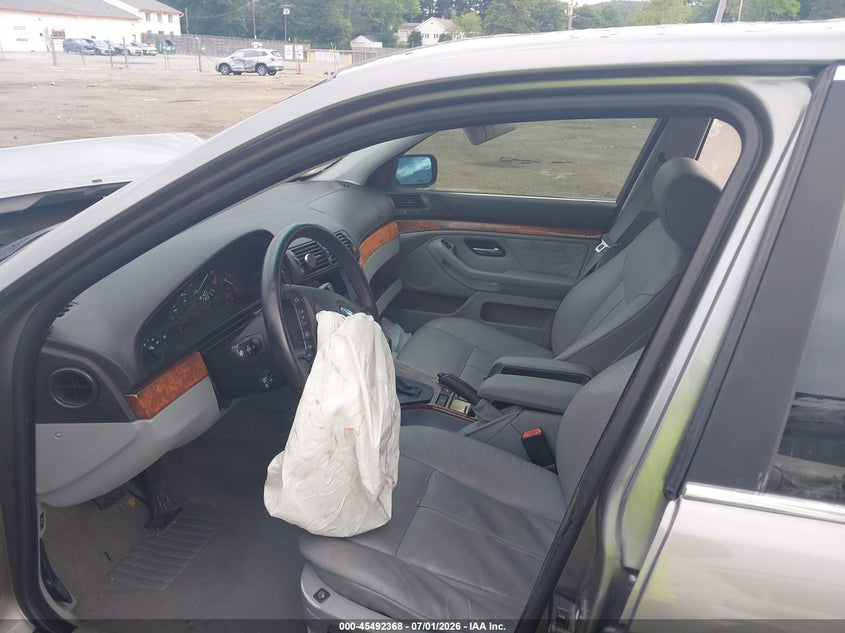 2002 BMW 5 series VIN WBADT63472CH93115 IAAI salvage auction — FRONT END, Clear (Massachusetts), sold $400 on 2026-07-17 (photo 5)