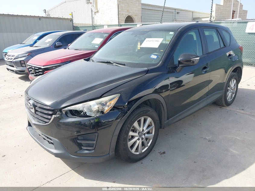 2016 Mazda Cx-5 VIN JM3KE2BY4G0911264 IAAI salvage auction — NORMAL WEAR, Original (Texas), sold $2,000 on 2026-07-06 (photo 2)