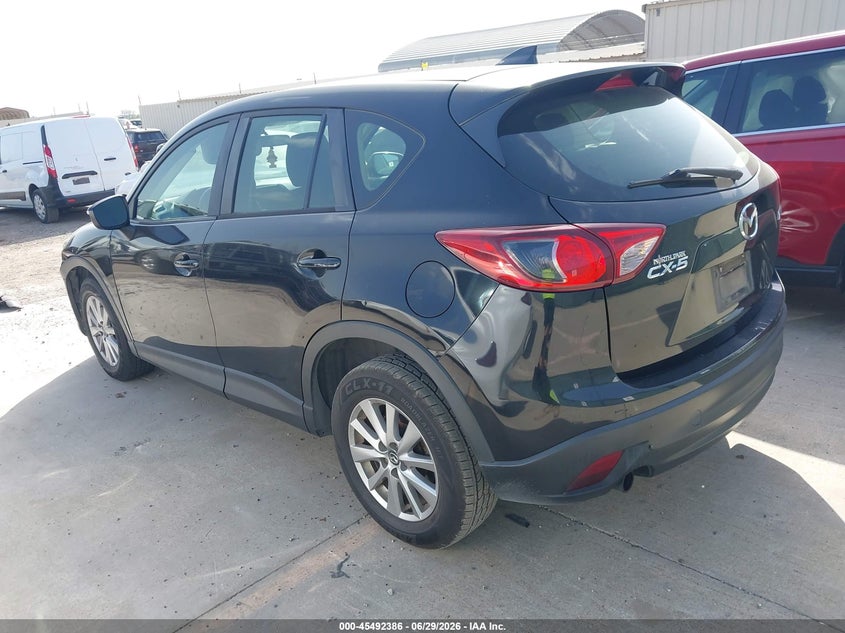 2016 Mazda Cx-5 VIN JM3KE2BY4G0911264 IAAI salvage auction — NORMAL WEAR, Original (Texas), sold $2,000 on 2026-07-06 (photo 3)