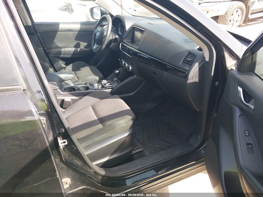 2016 Mazda Cx-5 VIN JM3KE2BY4G0911264 IAAI salvage auction — NORMAL WEAR, Original (Texas), sold $2,000 on 2026-07-06 (photo 5)