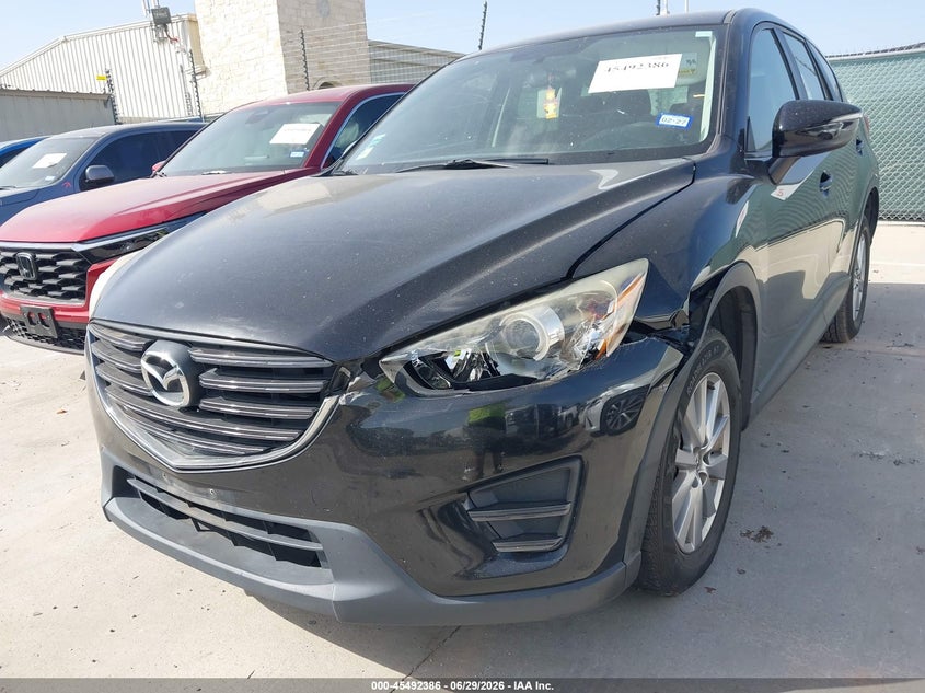 2016 Mazda Cx-5 VIN JM3KE2BY4G0911264 IAAI salvage auction — NORMAL WEAR, Original (Texas), sold $2,000 on 2026-07-06 (photo 6)