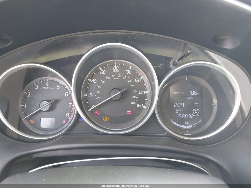 2016 Mazda Cx-5 VIN JM3KE2BY4G0911264 IAAI salvage auction — NORMAL WEAR, Original (Texas), sold $2,000 on 2026-07-06 (photo 7)