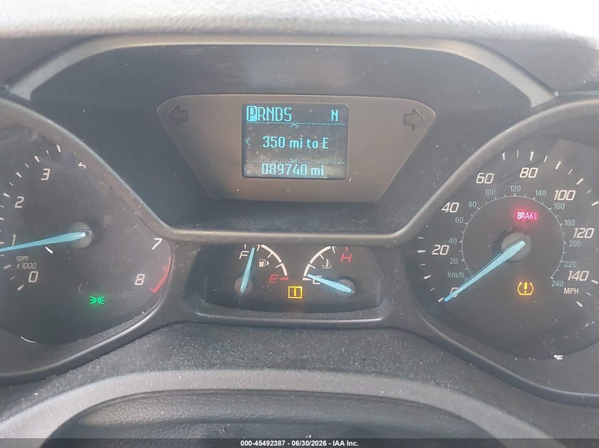 2017 Ford Transit VIN NM0LS7E76H1314390 IAAI salvage auction — FRONT END, Salvage Title, sold $4,250 on 2026-07-13 (photo 3)