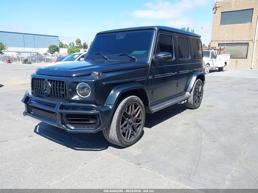 2021 Mercedes-benz VIN W1NYC7HJ0MX402400 IAAI salvage auction — UNKNOWN, Clear-Dealer Only (Oregon), sold $111,500 on 2026-07-13 (photo 2)
