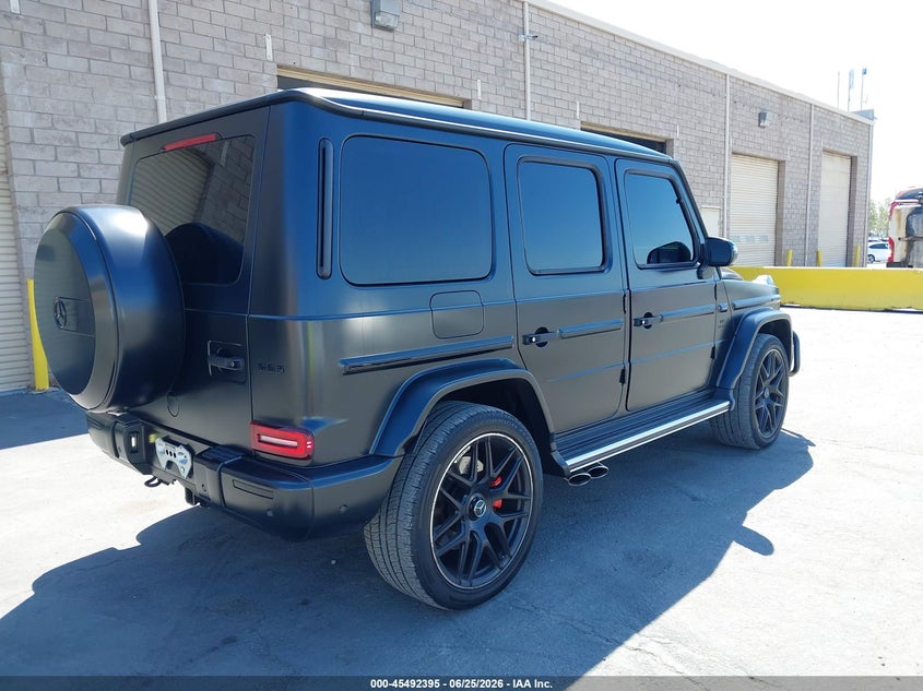 2021 Mercedes-benz VIN W1NYC7HJ0MX402400 IAAI salvage auction — UNKNOWN, Clear-Dealer Only (Oregon), sold $111,500 on 2026-07-13 (photo 4)