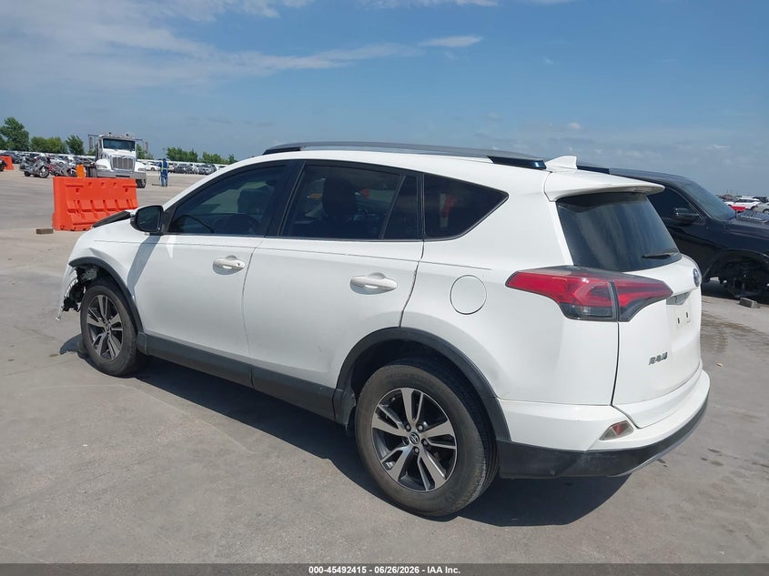 2018 Toyota Rav 4 VIN JTMWFREV4JJ728899 IAAI salvage auction — FRONT END, Salvage (Texas), sold $4,750 on 2026-07-29 (photo 3)