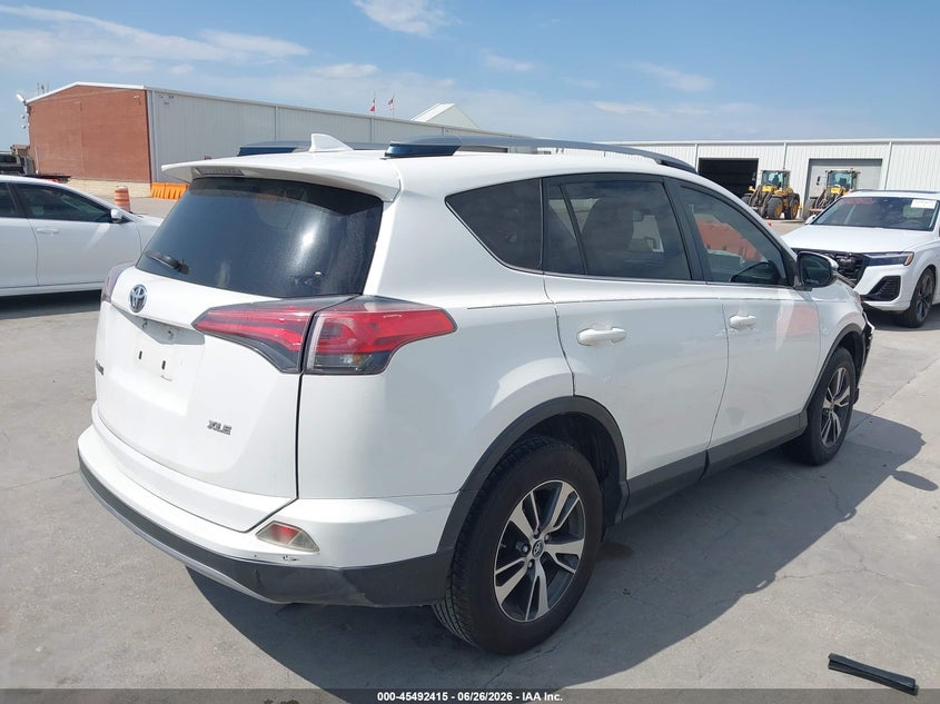 2018 Toyota Rav 4 VIN JTMWFREV4JJ728899 IAAI salvage auction — FRONT END, Salvage (Texas), sold $4,750 on 2026-07-29 (photo 4)