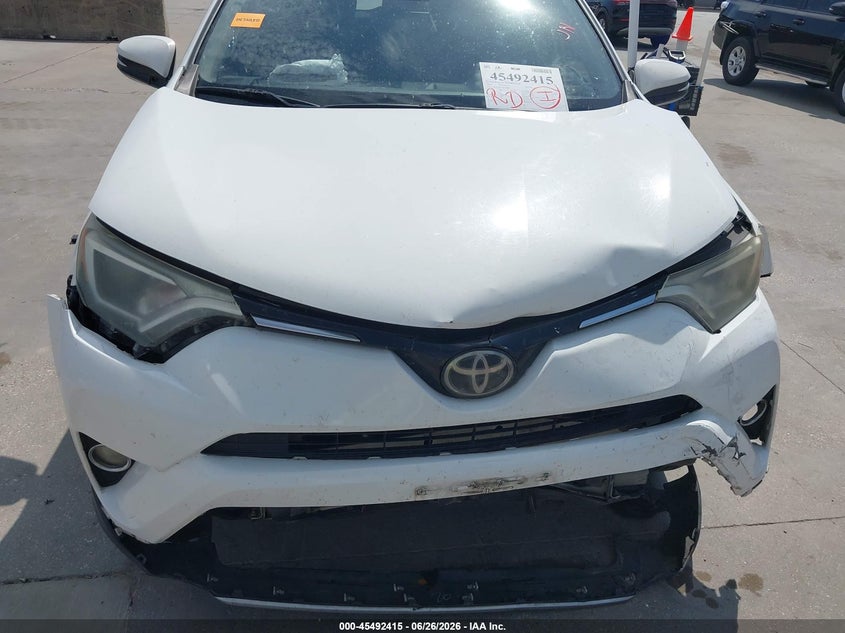 2018 Toyota Rav 4 VIN JTMWFREV4JJ728899 IAAI salvage auction — FRONT END, Salvage (Texas), sold $4,750 on 2026-07-29 (photo 6)
