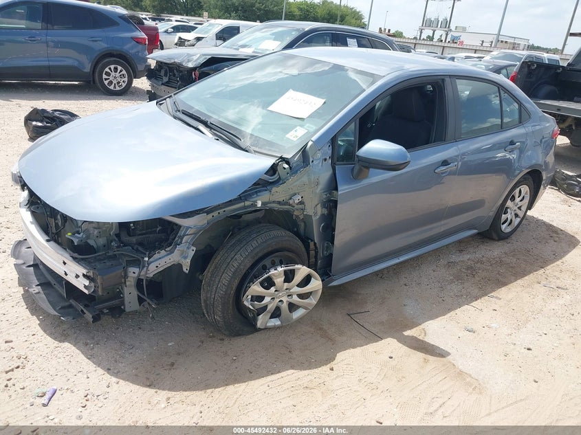 2025 Toyota Corolla VIN 5YFB4MDE0SP284104 IAAI salvage auction — UNDERCARRIAGE, Enterprise Vehicles Clear Only (Louisiana), sold $10,800 on 2026-07-09 (photo 2)