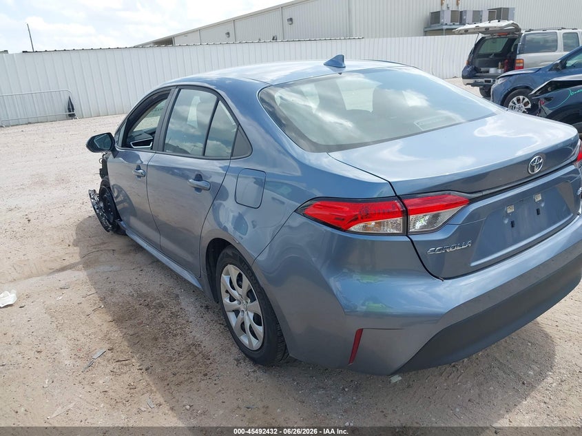 2025 Toyota Corolla VIN 5YFB4MDE0SP284104 IAAI salvage auction — UNDERCARRIAGE, Enterprise Vehicles Clear Only (Louisiana), sold $10,800 on 2026-07-09 (photo 3)