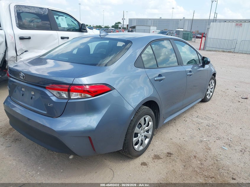 2025 Toyota Corolla VIN 5YFB4MDE0SP284104 IAAI salvage auction — UNDERCARRIAGE, Enterprise Vehicles Clear Only (Louisiana), sold $10,800 on 2026-07-09 (photo 4)