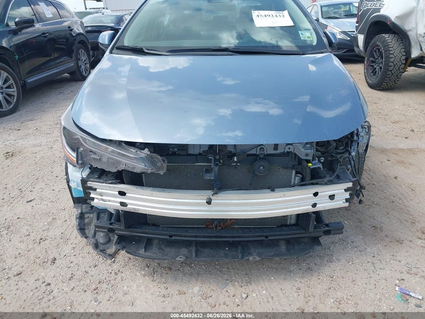 2025 Toyota Corolla VIN 5YFB4MDE0SP284104 IAAI salvage auction — UNDERCARRIAGE, Enterprise Vehicles Clear Only (Louisiana), sold $10,800 on 2026-07-09 (photo 6)