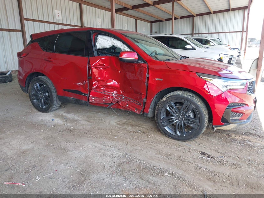 2021 Acura Rdx VIN 5J8TC1H65ML022102 — IAAI salvage auction photo