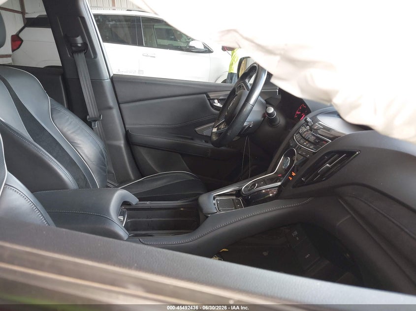 2021 Acura Rdx VIN 5J8TC1H65ML022102 IAAI salvage auction — SIDE, Wait Title, sold $9,100 on 2026-08-24 (photo 5)