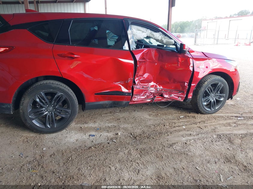 2021 Acura Rdx VIN 5J8TC1H65ML022102 IAAI salvage auction — SIDE, Wait Title, sold $9,100 on 2026-08-24 (photo 6)