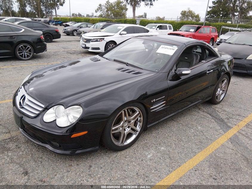 2006 Mercedes-benz Sl-class VIN WDBSK74FX6F115039 IAAI salvage auction — ELECTRICAL, Salvage (California), sold $7,000 on 2026-08-11 (photo 2)