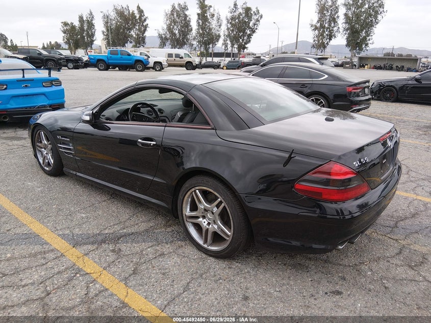 2006 Mercedes-benz Sl-class VIN WDBSK74FX6F115039 IAAI salvage auction — ELECTRICAL, Salvage (California), sold $7,000 on 2026-08-11 (photo 3)