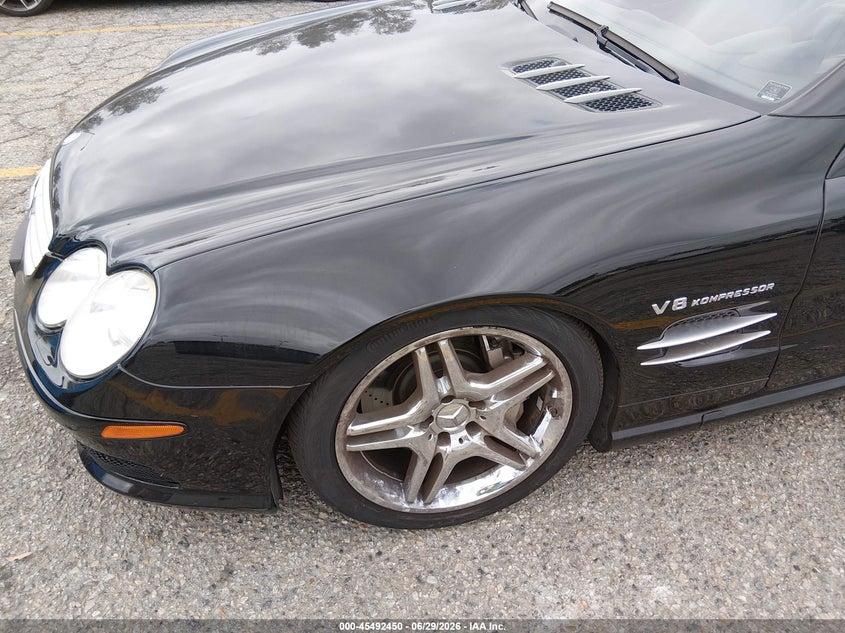 2006 Mercedes-benz Sl-class VIN WDBSK74FX6F115039 IAAI salvage auction — ELECTRICAL, Salvage (California), sold $7,000 on 2026-08-11 (photo 6)