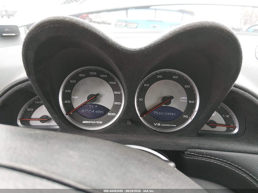 2006 Mercedes-benz Sl-class VIN WDBSK74FX6F115039 IAAI salvage auction — ELECTRICAL, Salvage (California), sold $7,000 on 2026-08-11 (photo 7)