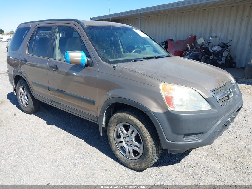 2004 Honda Cr-v VIN SHSRD78834U251321 IAAI salvage auction — REAR END, Salvage (California), sold $725 on 2026-07-16 (photo 1)