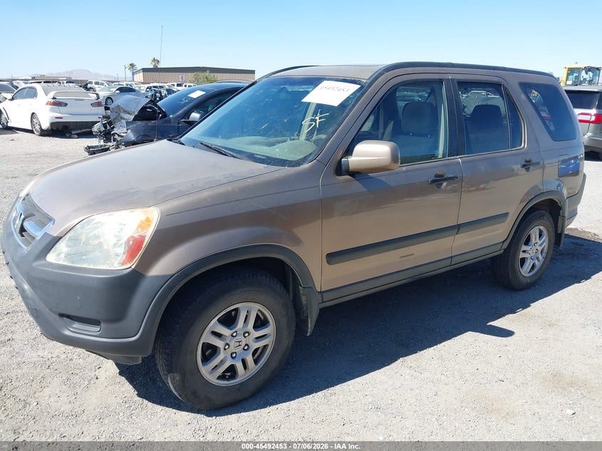 2004 Honda Cr-v VIN SHSRD78834U251321 IAAI salvage auction — REAR END, Salvage (California), sold $725 on 2026-07-16 (photo 2)