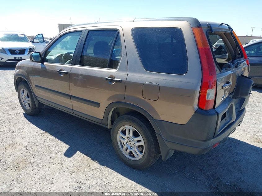 2004 Honda Cr-v VIN SHSRD78834U251321 IAAI salvage auction — REAR END, Salvage (California), sold $725 on 2026-07-16 (photo 3)