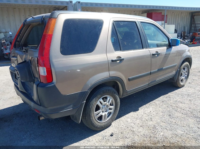 2004 Honda Cr-v VIN SHSRD78834U251321 IAAI salvage auction — REAR END, Salvage (California), sold $725 on 2026-07-16 (photo 4)