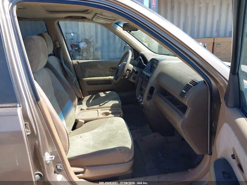 2004 Honda Cr-v VIN SHSRD78834U251321 IAAI salvage auction — REAR END, Salvage (California), sold $725 on 2026-07-16 (photo 5)