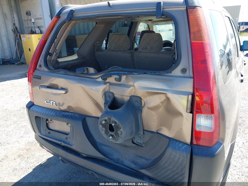 2004 Honda Cr-v VIN SHSRD78834U251321 IAAI salvage auction — REAR END, Salvage (California), sold $725 on 2026-07-16 (photo 6)