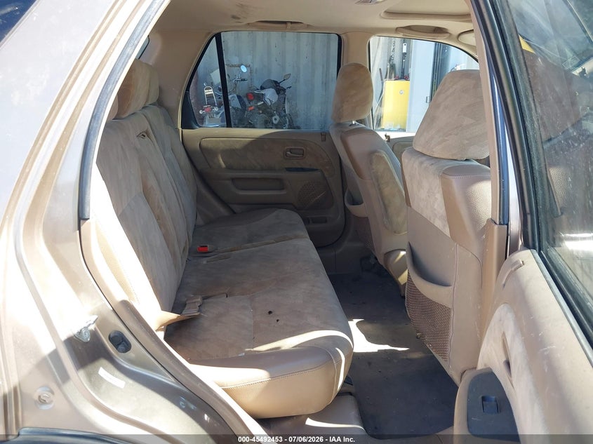 2004 Honda Cr-v VIN SHSRD78834U251321 IAAI salvage auction — REAR END, Salvage (California), sold $725 on 2026-07-16 (photo 8)