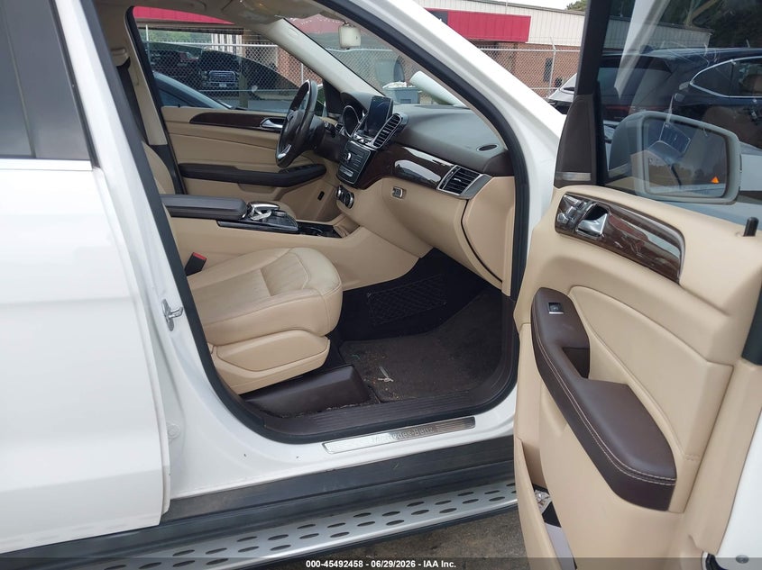 2018 Mercedes-benz Gle VIN 4JGDA5HB2JB009186 IAAI salvage auction — FRONT END, Salvage (North Carolina), sold $8,000 on 2026-07-30 (photo 5)