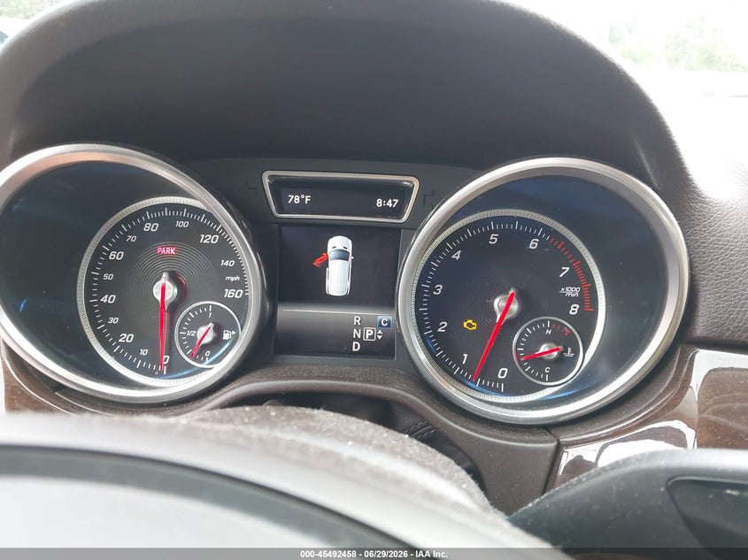 2018 Mercedes-benz Gle VIN 4JGDA5HB2JB009186 IAAI salvage auction — FRONT END, Salvage (North Carolina), sold $8,000 on 2026-07-30 (photo 7)