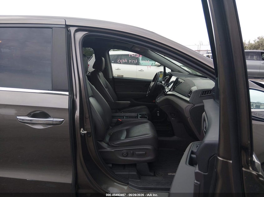 2021 Honda Odyssey VIN 5FNRL6H71MB018646 IAAI salvage auction — FRONT END, Salvage (Montana), sold $8,550 on 2026-07-22 (photo 5)