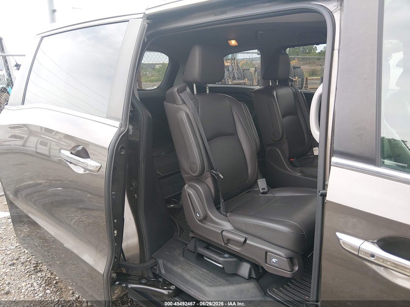 2021 Honda Odyssey VIN 5FNRL6H71MB018646 IAAI salvage auction — FRONT END, Salvage (Montana), sold $8,550 on 2026-07-22 (photo 8)