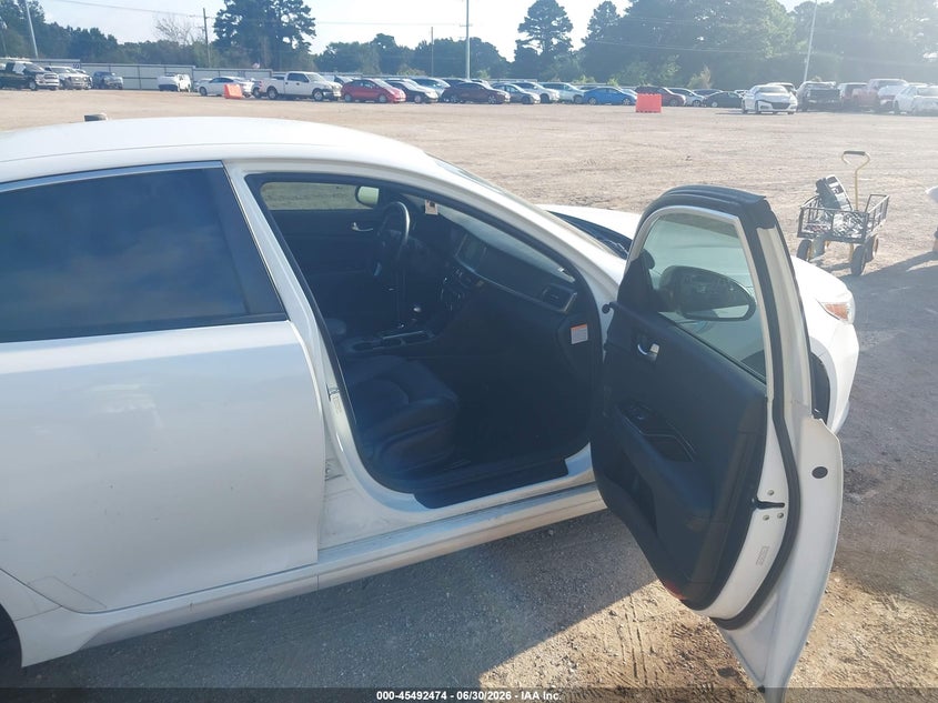 2017 Kia Optima hybrid VIN KNAGU4LC2H5007057 IAAI salvage auction — NORMAL WEAR, Original (Texas), sold $1,625 on 2026-07-09 (photo 5)