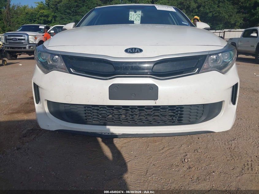 2017 Kia Optima hybrid VIN KNAGU4LC2H5007057 IAAI salvage auction — NORMAL WEAR, Original (Texas), sold $1,625 on 2026-07-09 (photo 6)