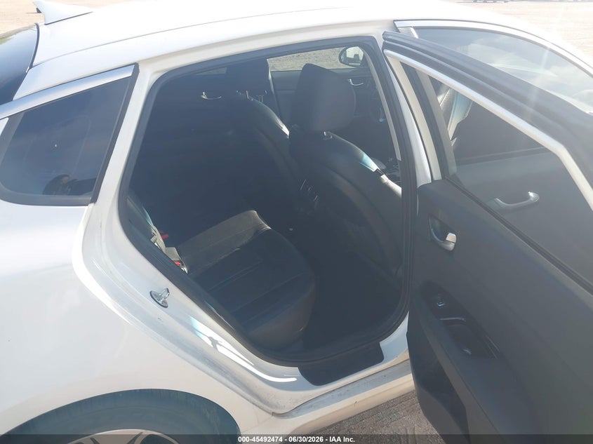 2017 Kia Optima hybrid VIN KNAGU4LC2H5007057 IAAI salvage auction — NORMAL WEAR, Original (Texas), sold $1,625 on 2026-07-09 (photo 8)