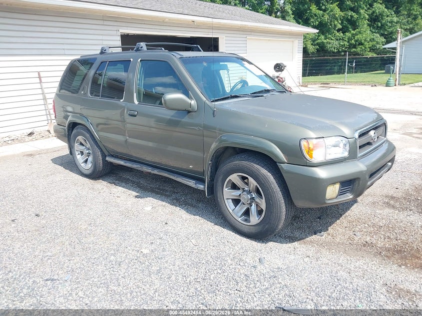 2004 Nissan Pathfinder VIN JN8DR09Y74W912700 IAAI salvage auction — RIGHT SIDE, Salvage (Ohio), sold $350 on 2026-07-13 (photo 1)