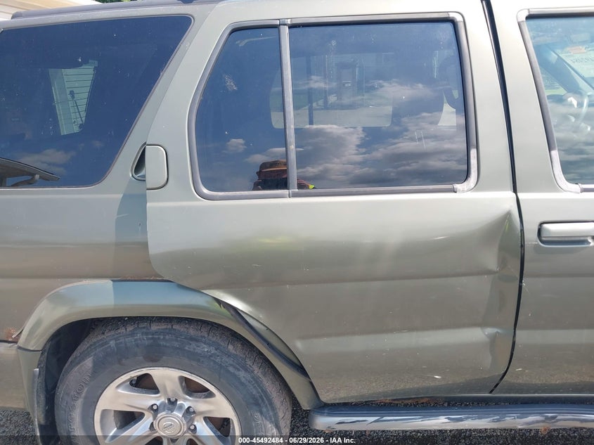 2004 Nissan Pathfinder VIN JN8DR09Y74W912700 IAAI salvage auction — RIGHT SIDE, Salvage (Ohio), sold $350 on 2026-07-13 (photo 6)