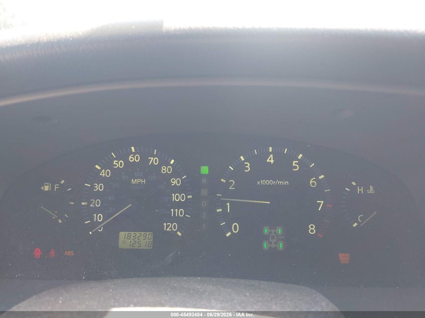 2004 Nissan Pathfinder VIN JN8DR09Y74W912700 IAAI salvage auction — RIGHT SIDE, Salvage (Ohio), sold $350 on 2026-07-13 (photo 7)