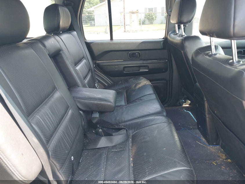 2004 Nissan Pathfinder VIN JN8DR09Y74W912700 IAAI salvage auction — RIGHT SIDE, Salvage (Ohio), sold $350 on 2026-07-13 (photo 8)