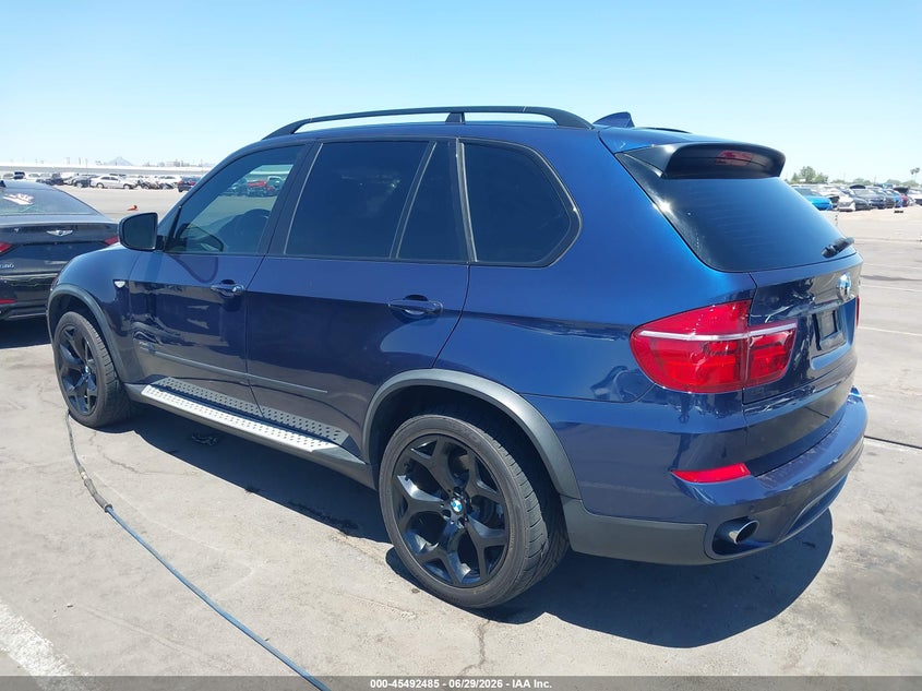 2012 BMW X5 VIN 5UXZV4C50CL761359 IAAI salvage auction — RIGHT FRONT, Salvage (Arizona), sold $2,250 on 2026-07-21 (photo 3)