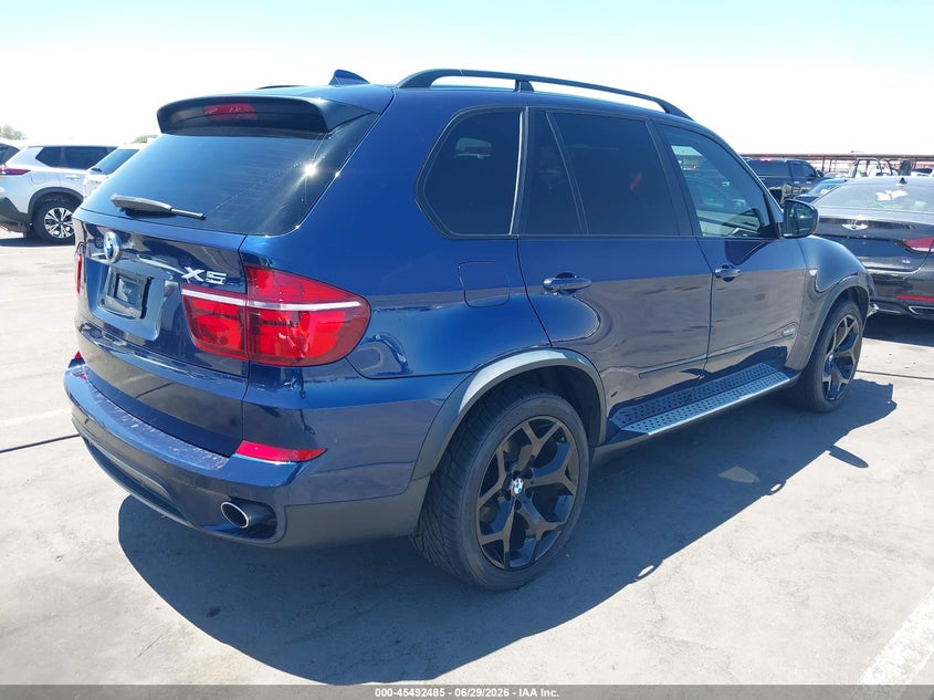 2012 BMW X5 VIN 5UXZV4C50CL761359 IAAI salvage auction — RIGHT FRONT, Salvage (Arizona), sold $2,250 on 2026-07-21 (photo 4)