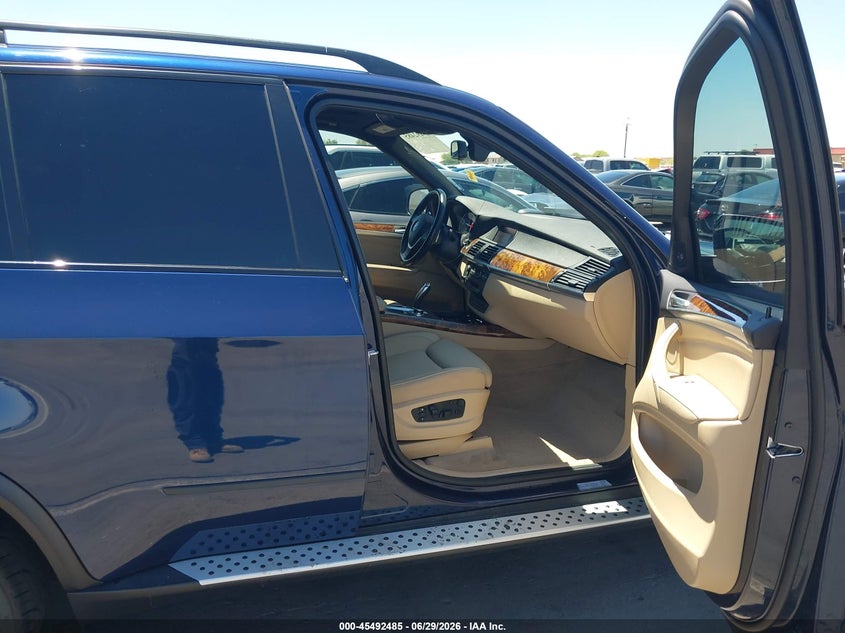 2012 BMW X5 VIN 5UXZV4C50CL761359 IAAI salvage auction — RIGHT FRONT, Salvage (Arizona), sold $2,250 on 2026-07-21 (photo 5)