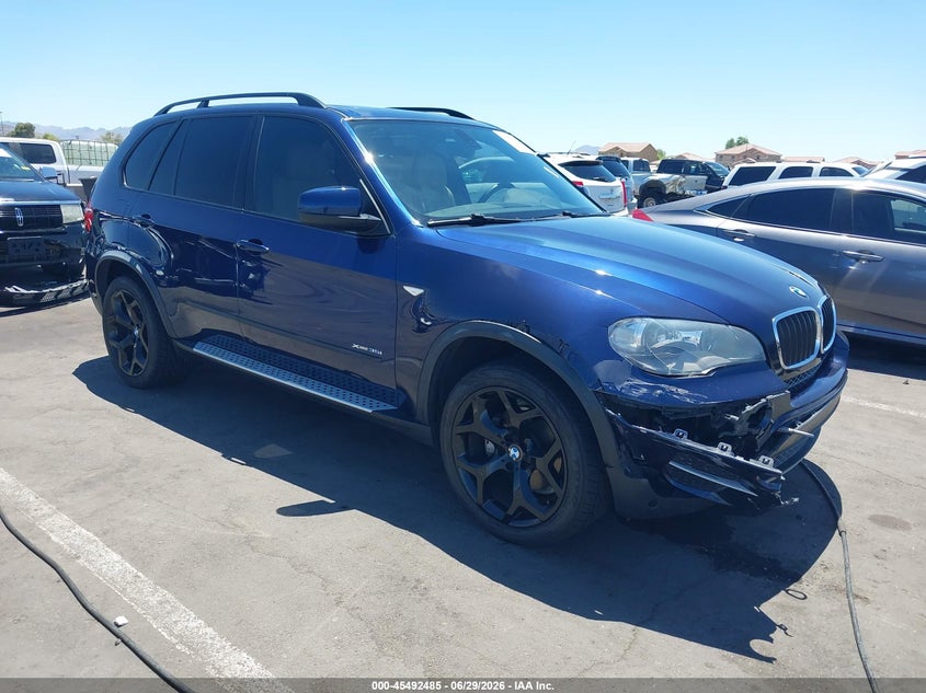 2012 BMW X5 VIN 5UXZV4C50CL761359 IAAI salvage auction — RIGHT FRONT, Salvage (Arizona), sold $2,250 on 2026-07-21 (photo 6)