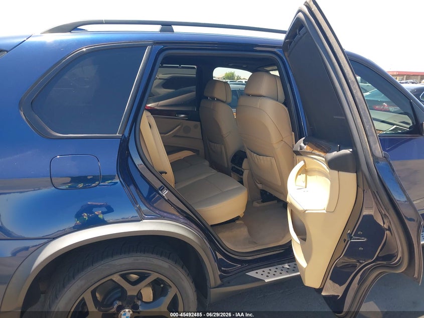 2012 BMW X5 VIN 5UXZV4C50CL761359 IAAI salvage auction — RIGHT FRONT, Salvage (Arizona), sold $2,250 on 2026-07-21 (photo 8)