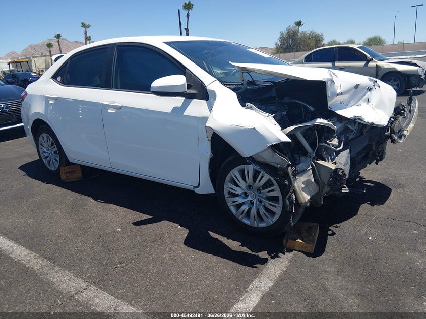 2015 Toyota Corolla VIN 5YFBURHE6FP218329 IAAI salvage auction — FRONT END, Salvage (Nevada), sold $900 on 2026-07-31 (photo 1)