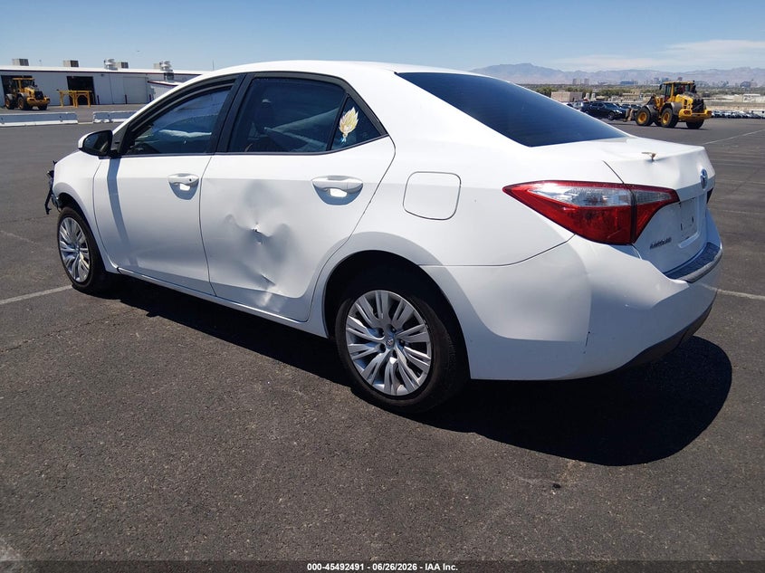 2015 Toyota Corolla VIN 5YFBURHE6FP218329 IAAI salvage auction — FRONT END, Salvage (Nevada), sold $900 on 2026-07-31 (photo 3)